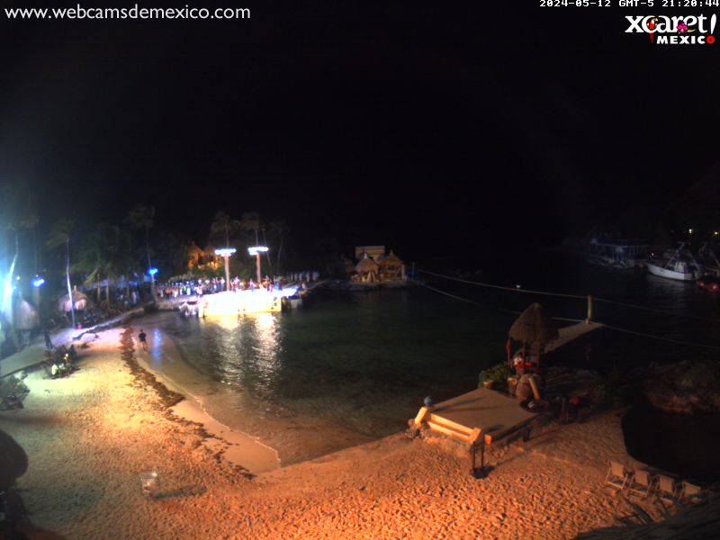 Playa del Carmen Jue. 21:20