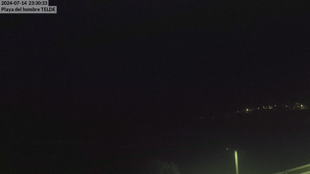 Playa del Hombre (Gran Canaria) Gio. 23:31