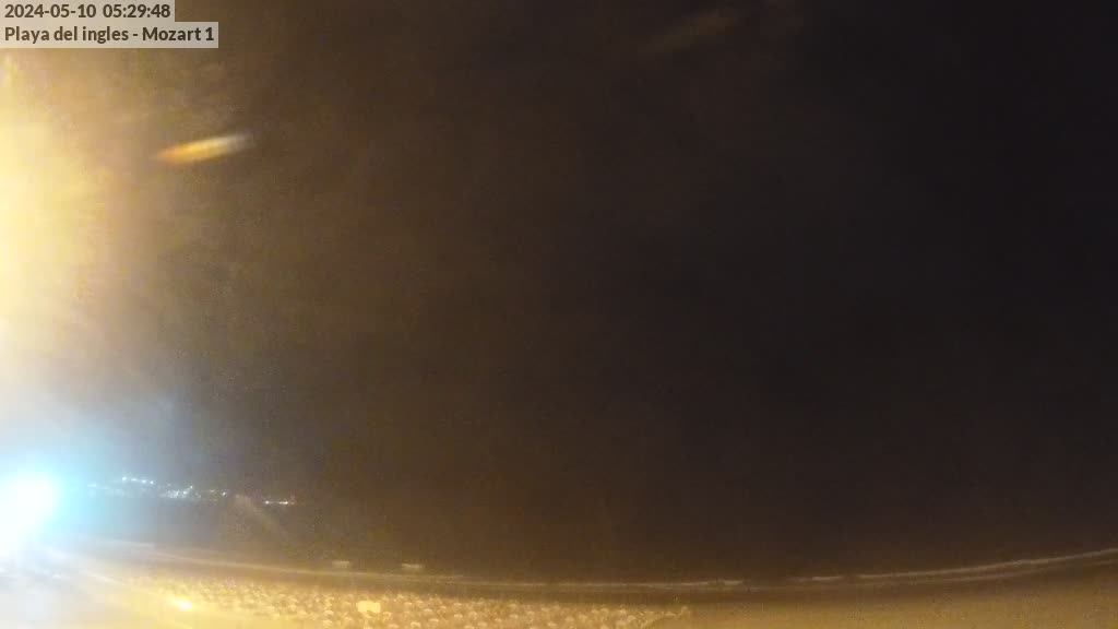 Playa del Ingles (Gran Canaria) Lun. 05:31