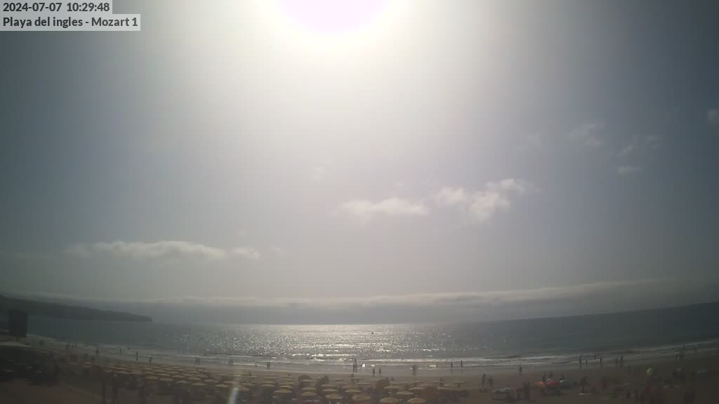 Playa del Ingles (Gran Canaria) Søn. 10:31