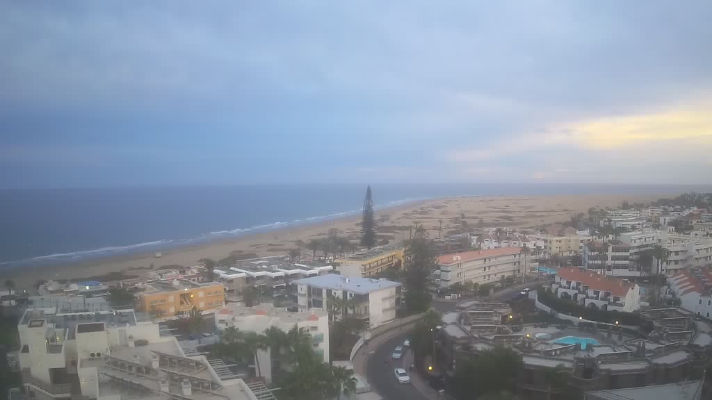 Playa del Ingles (Gran Canaria) Vie. 20:31