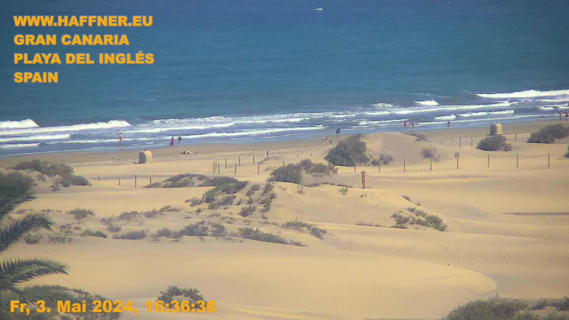Playa del Ingles (Gran Canaria) Sat. 16:52