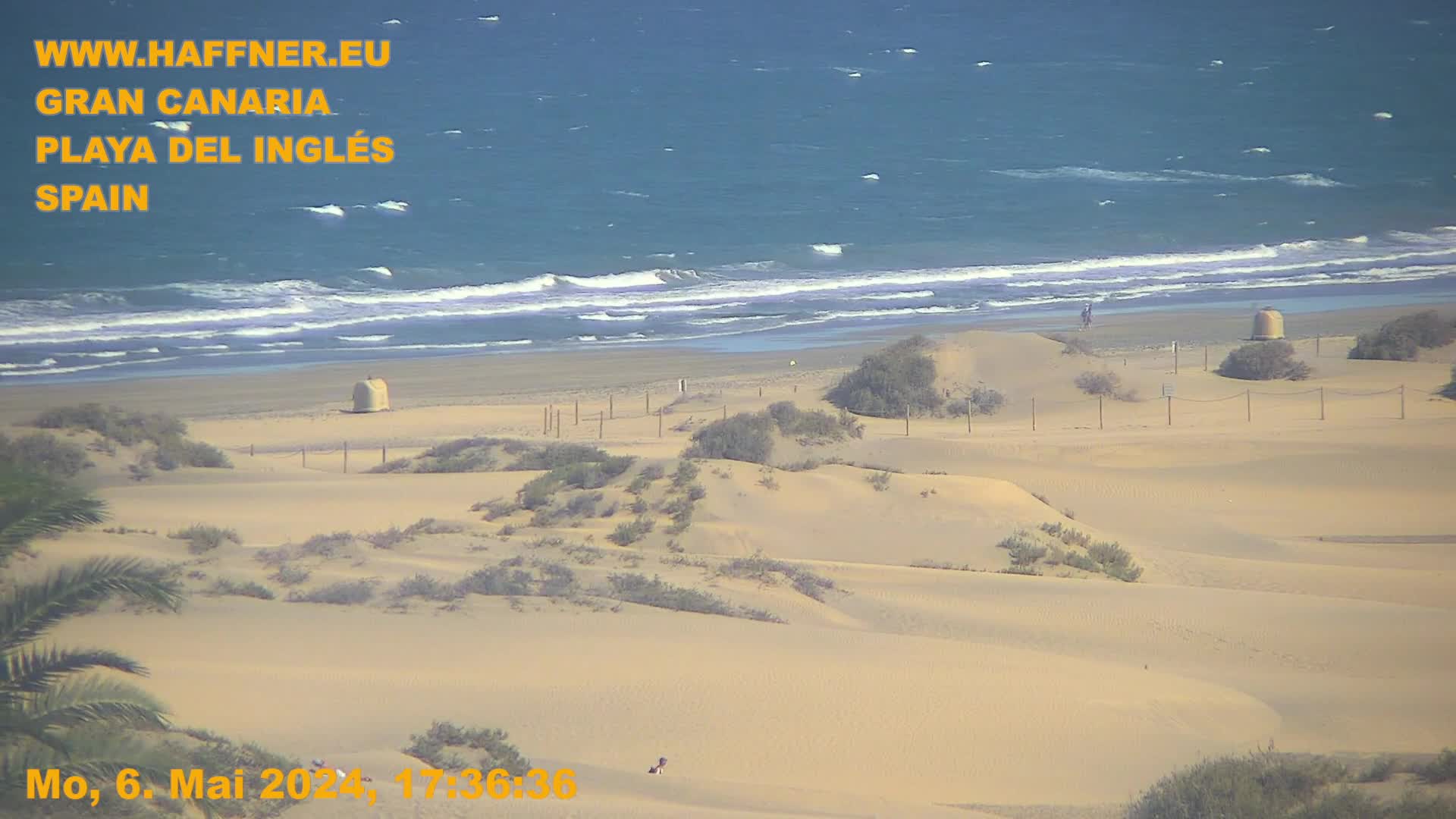 Playa del Ingles (Gran Canaria) Sat. 17:52