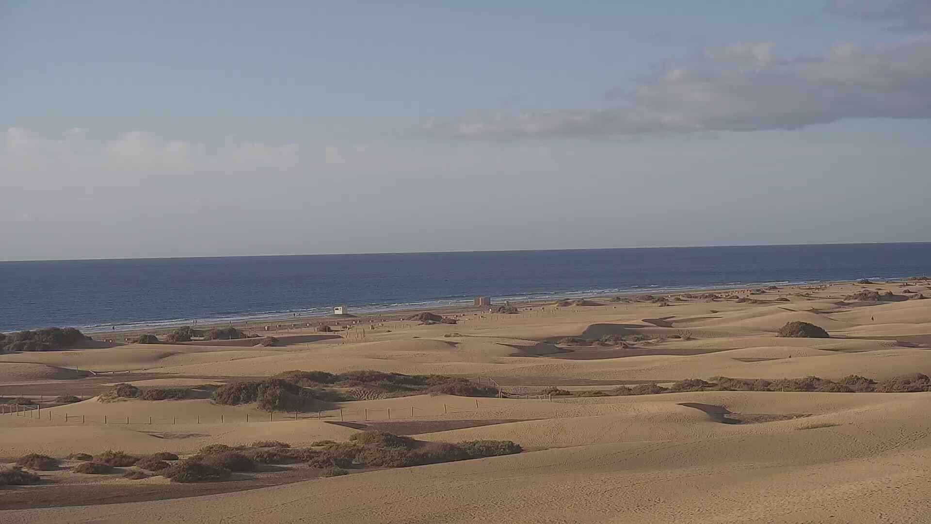 Playa del Inglés (Grande Canarie) Lu. 08:29