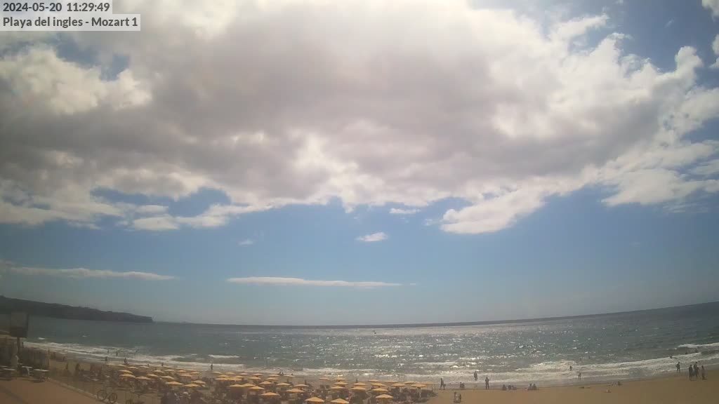 Playa del Inglés (Grande Canarie) Di. 11:31