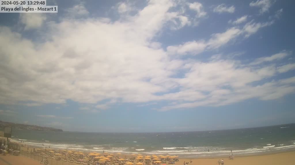 Playa del Inglés (Grande Canarie) Di. 13:31