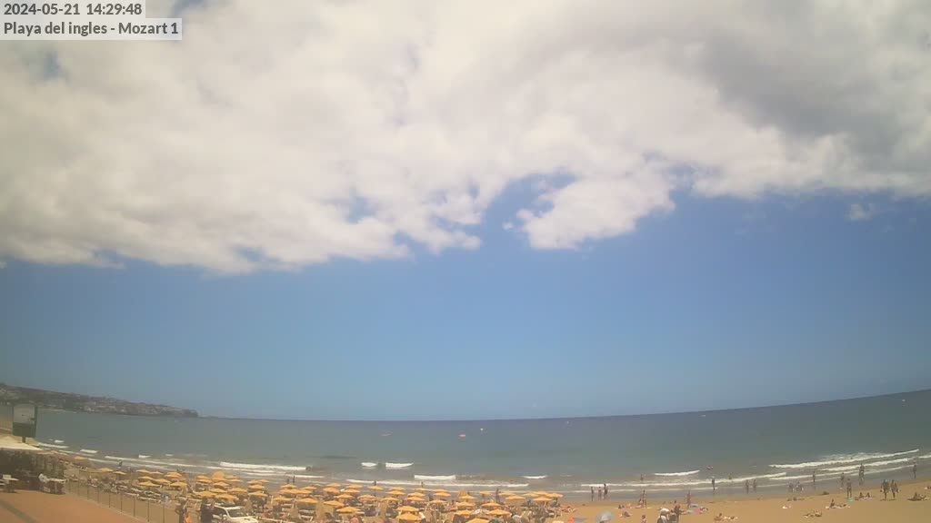 Playa del Inglés (Grande Canarie) Di. 14:31