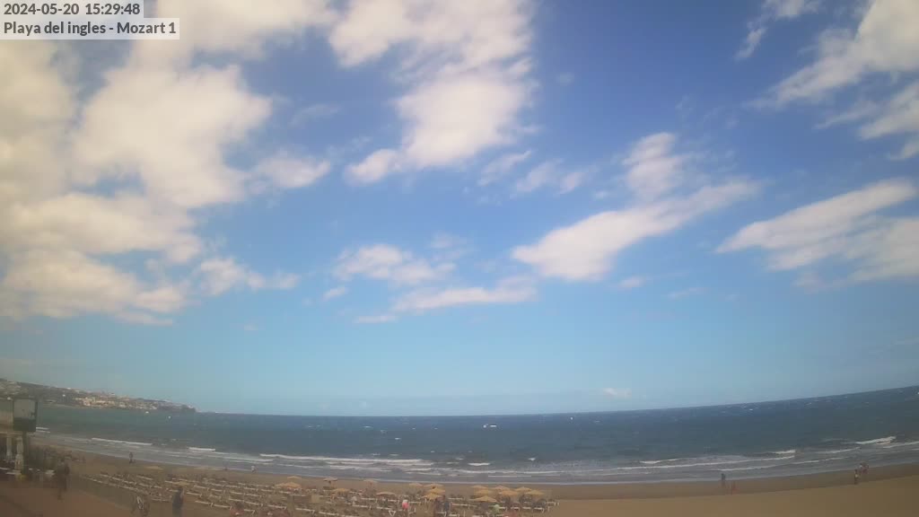 Playa del Inglés (Grande Canarie) Di. 15:31