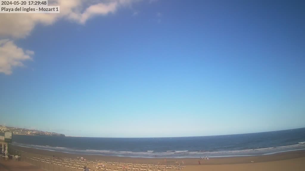 Playa del Inglés (Grande Canarie) Di. 17:31
