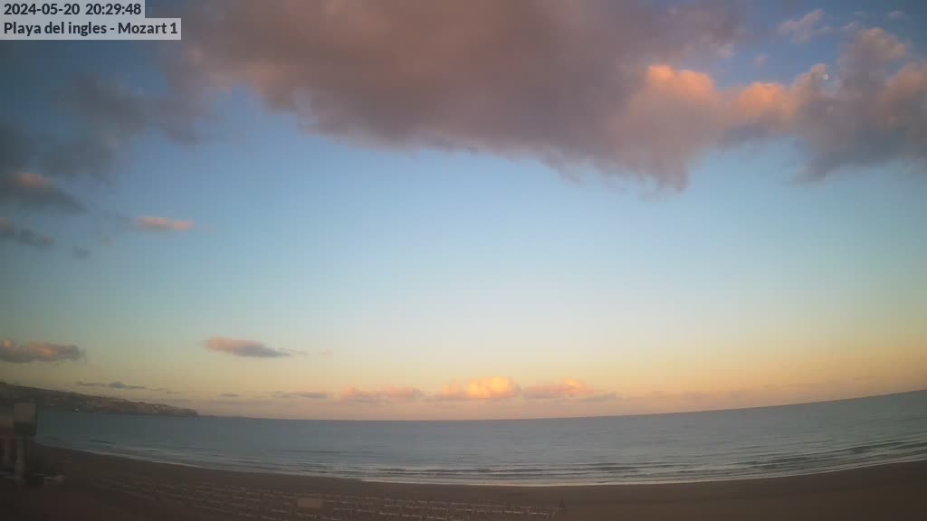 Playa del Inglés (Grande Canarie) Di. 20:31