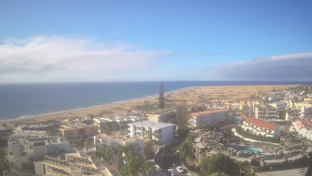 Playa del Inglés (Grande Canarie) Sa. 09:31
