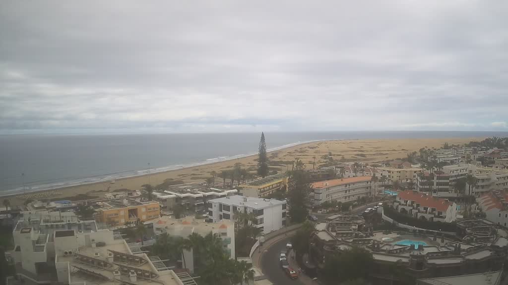 Playa del Inglés (Grande Canarie) Sa. 13:31