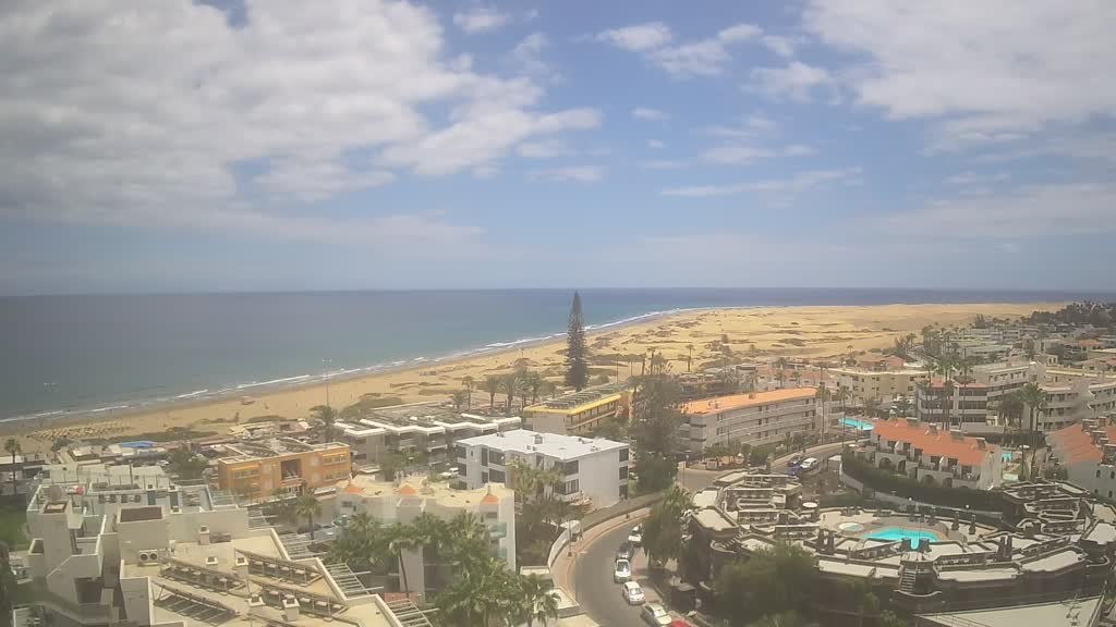 Playa del Inglés (Grande Canarie) Sa. 14:31