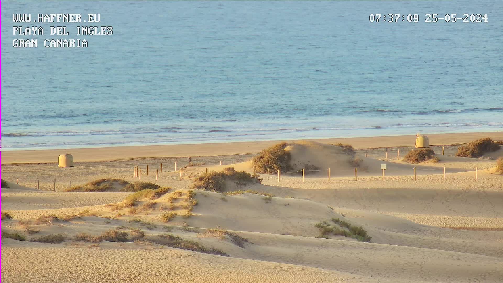 Playa del Inglés (Grande Canarie) Je. 07:52