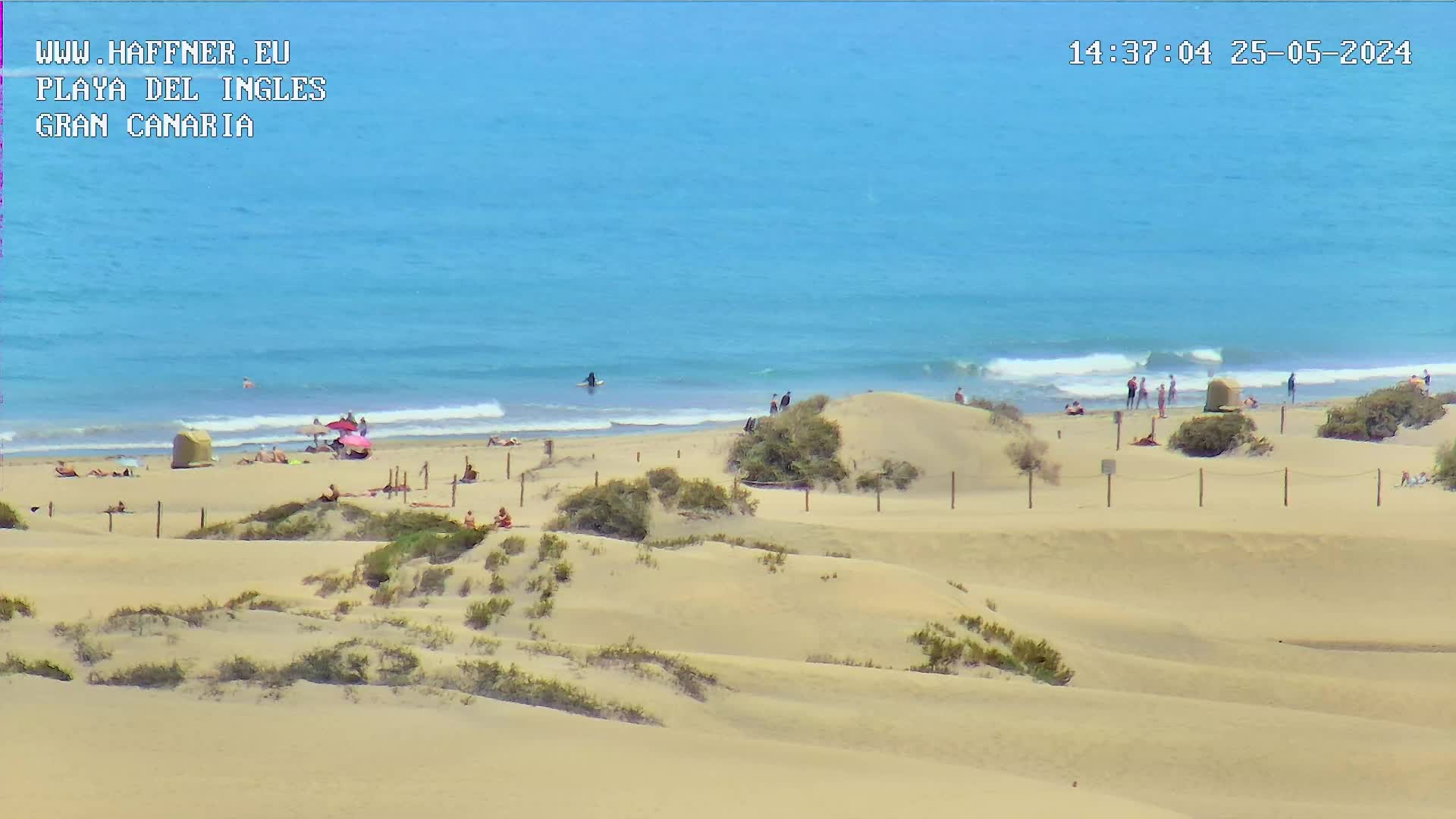 Playa del Inglés (Grande Canarie) Je. 14:52
