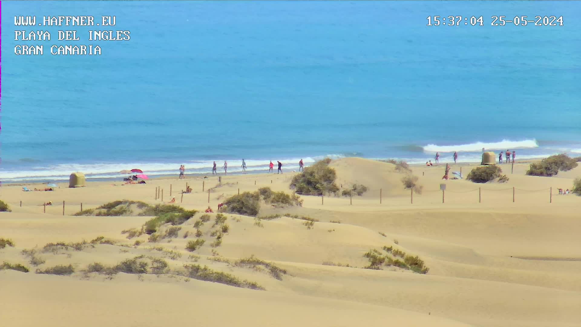 Playa del Inglés (Grande Canarie) Je. 15:52