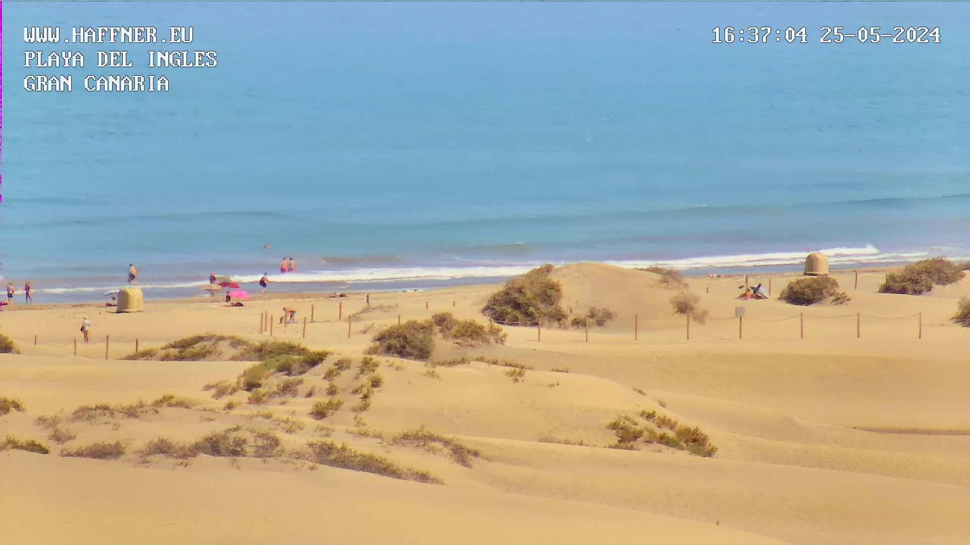 Playa del Inglés (Grande Canarie) Je. 16:52