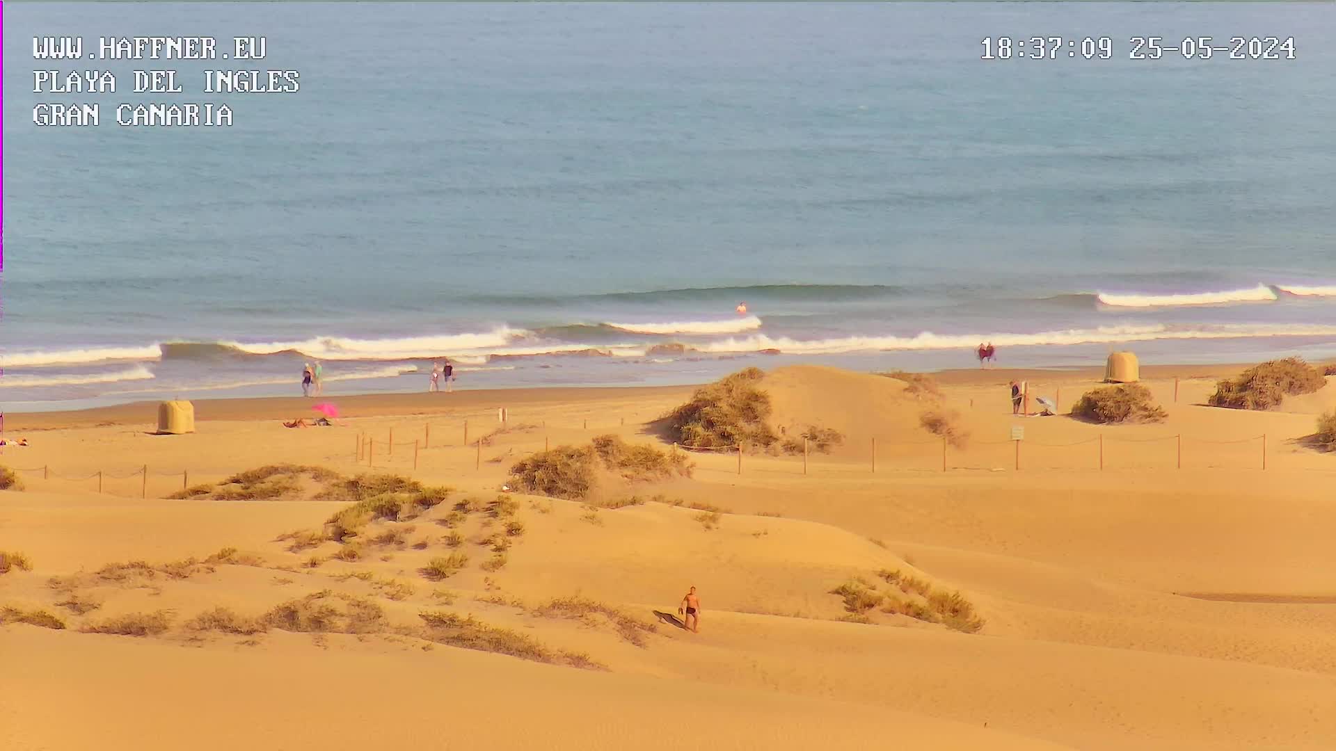 Playa del Inglés (Grande Canarie) Je. 18:52
