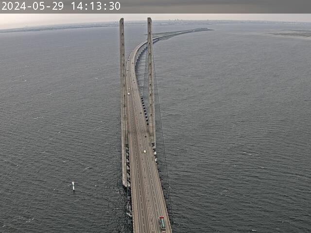Pont de l'Øresund Di. 14:14