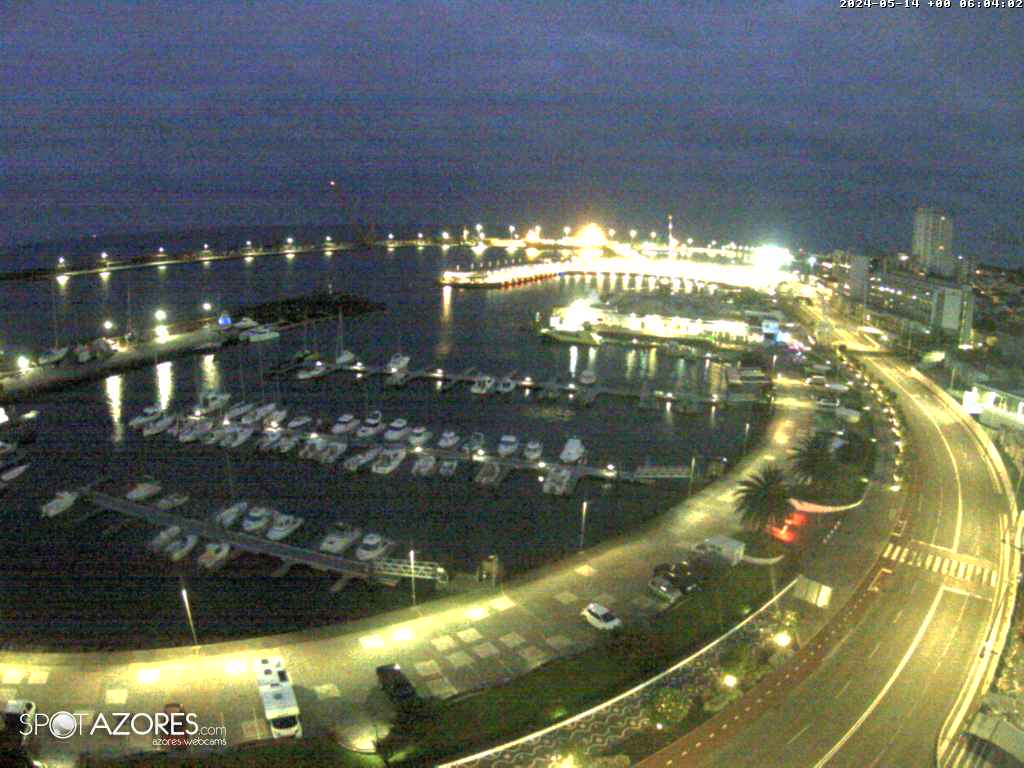 Ponta Delgada (Azoren) Mi. 06:05