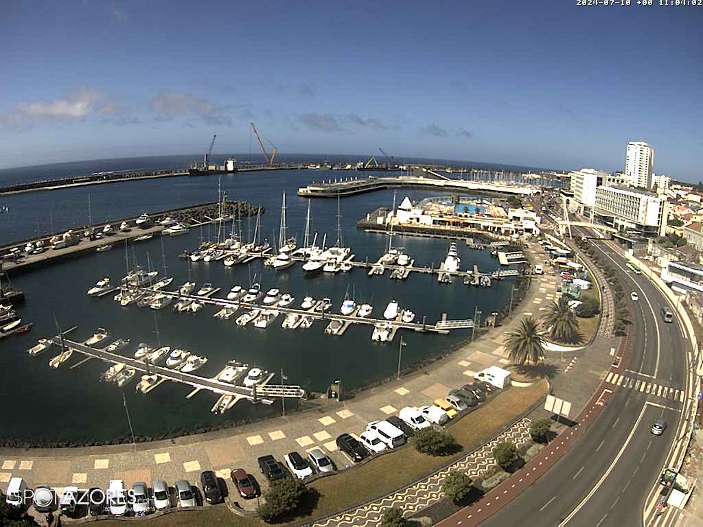 Ponta Delgada (Azoren) Mi. 11:05