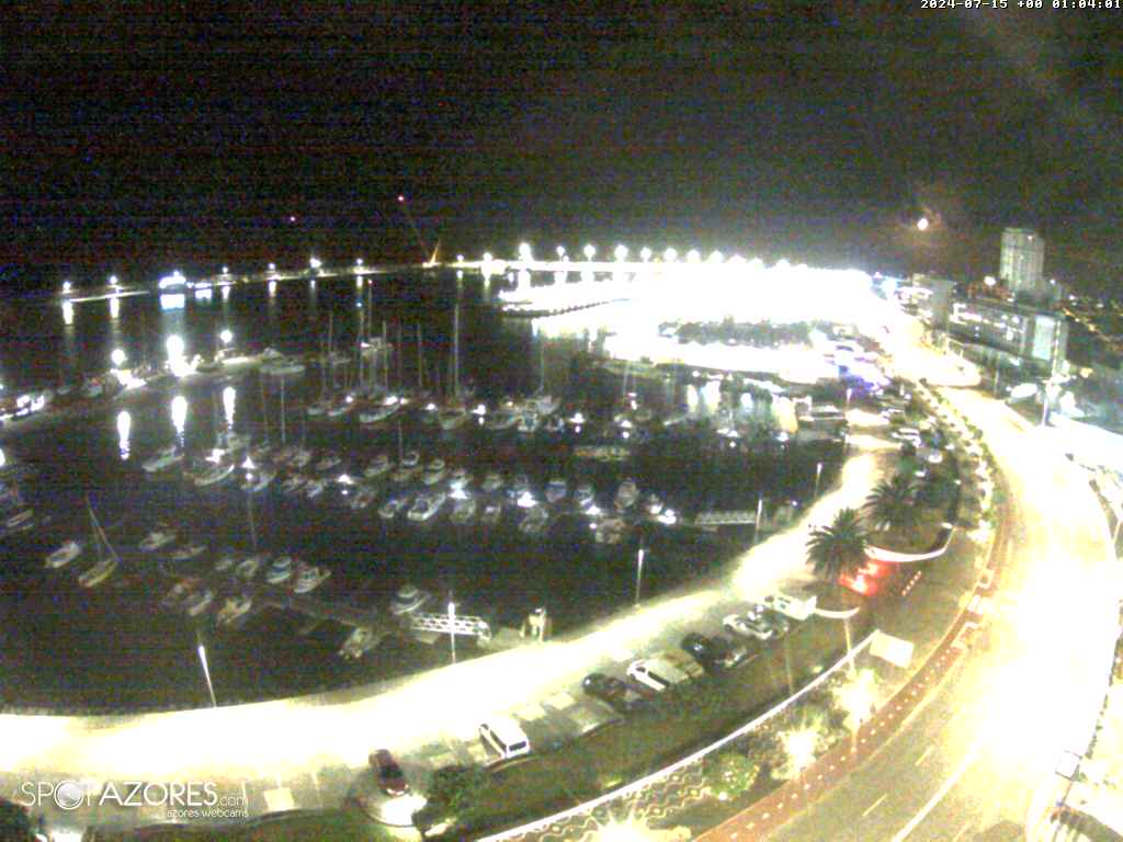 Ponta Delgada (Azores) Fri. 01:05
