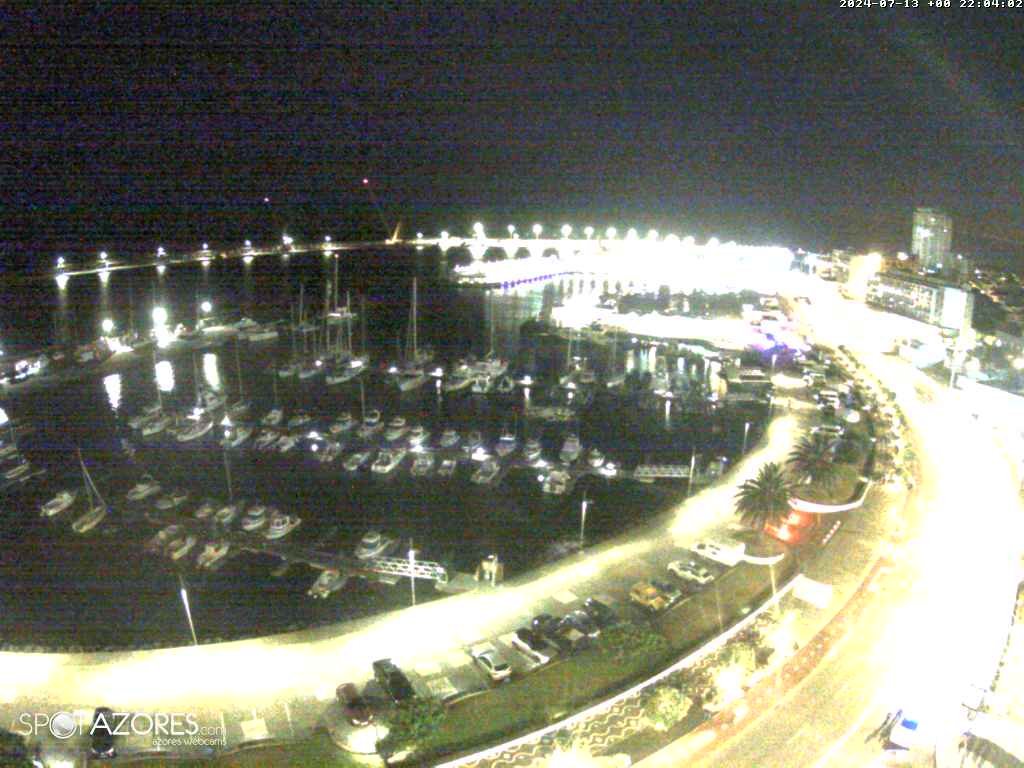 Ponta Delgada (Azores) Thu. 22:05