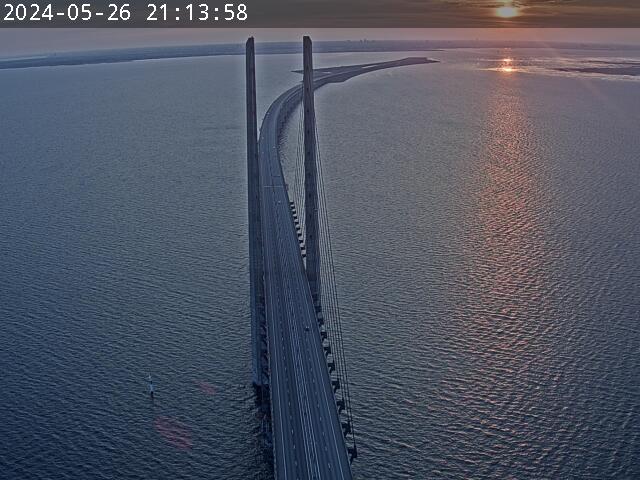 Ponte Øresund Gio. 21:14