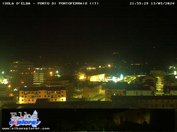 Portoferraio (Elba) Thu. 21:55