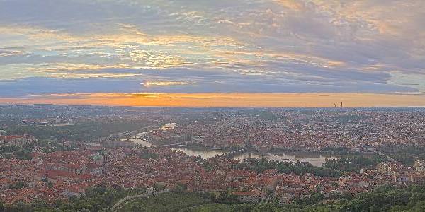 Prague Sun. 05:34