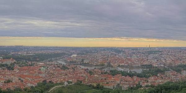 Prague Sun. 07:34