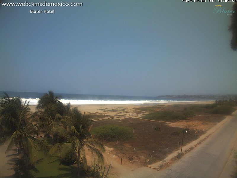 Dettagli webcam Puerto Escondido