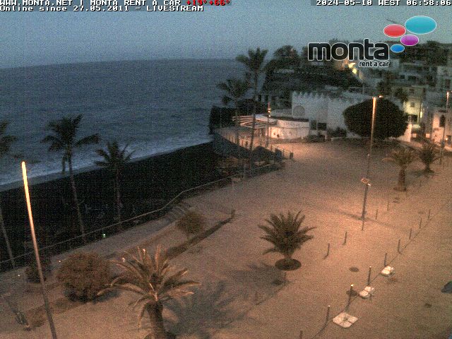 Puerto Naos (La Palma) Mer. 06:58