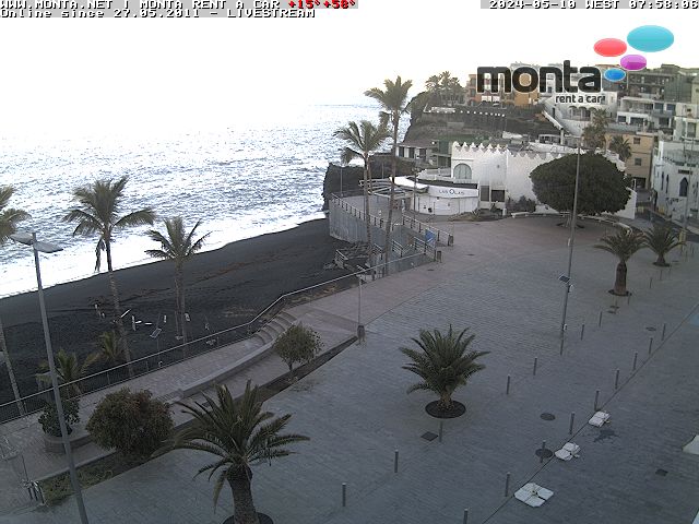 Puerto Naos (La Palma) Dom. 07:58