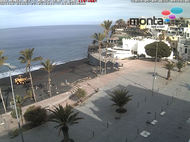 Puerto Naos (La Palma) Søn. 09:58