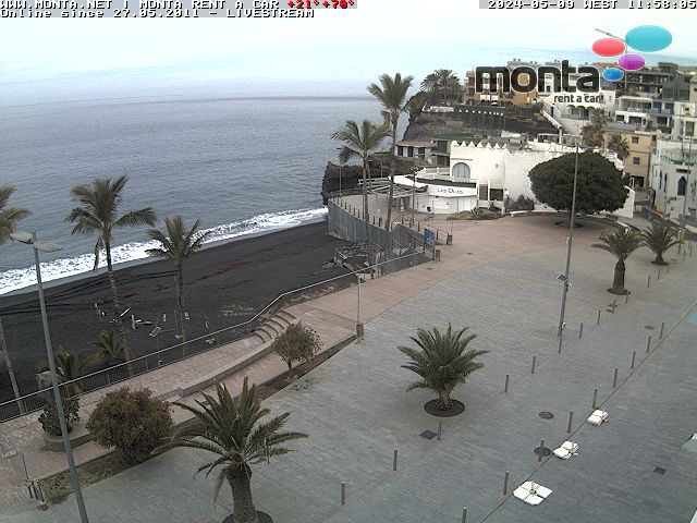 Puerto Naos (La Palma) Mer. 11:58