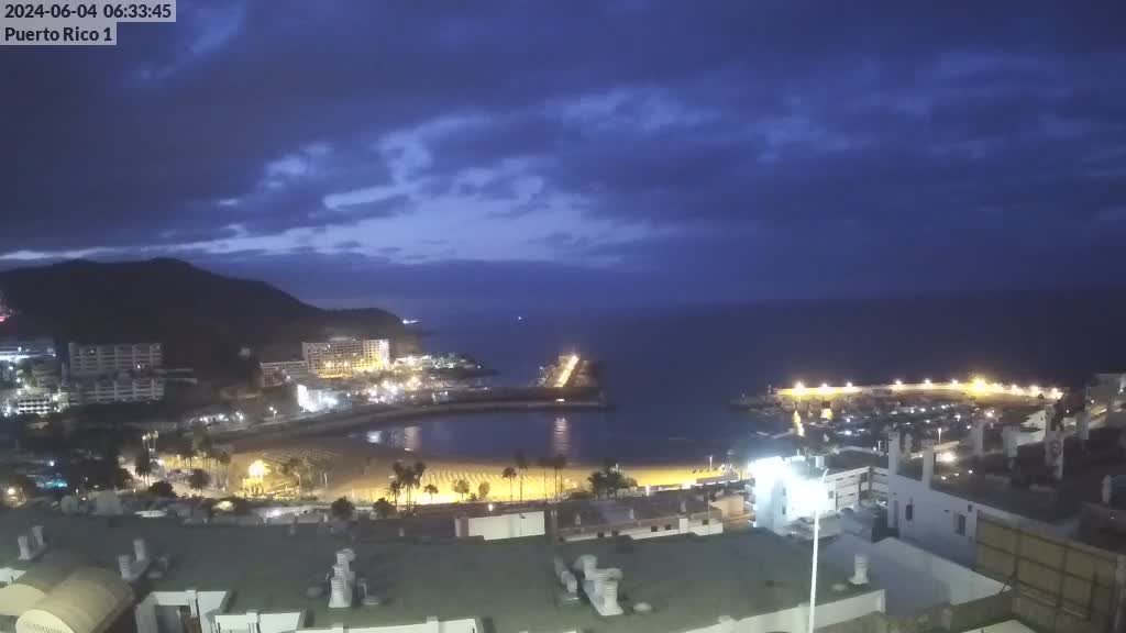 Puerto Rico (Gran Canaria) Thu. 06:35