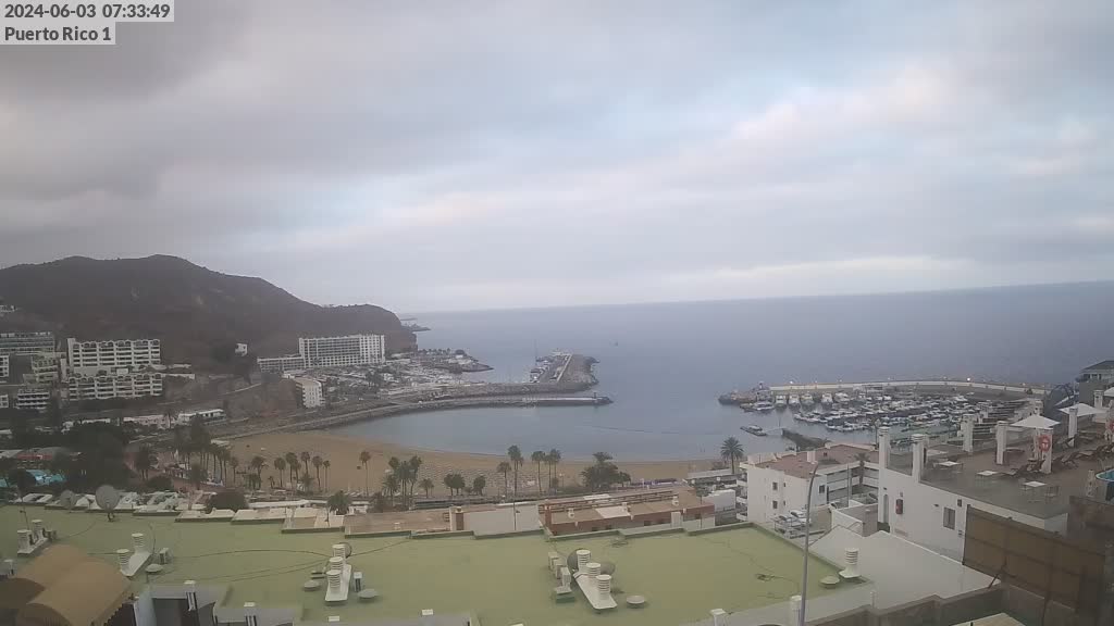 Puerto Rico (Gran Canaria) Thu. 07:35