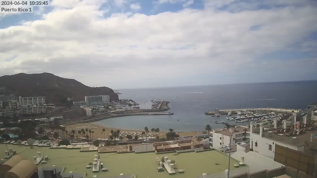 Puerto Rico (Gran Canaria) Thu. 10:35