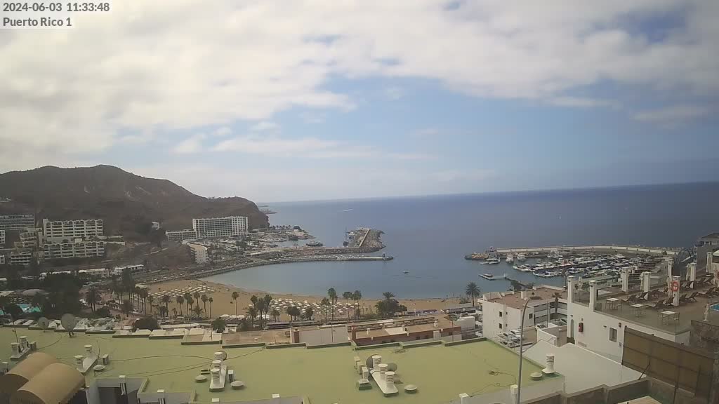 Puerto Rico (Gran Canaria) Thu. 11:35