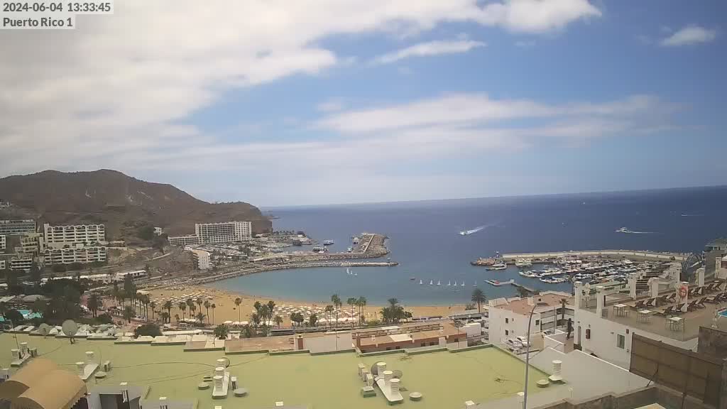 Puerto Rico (Gran Canaria) Thu. 13:35
