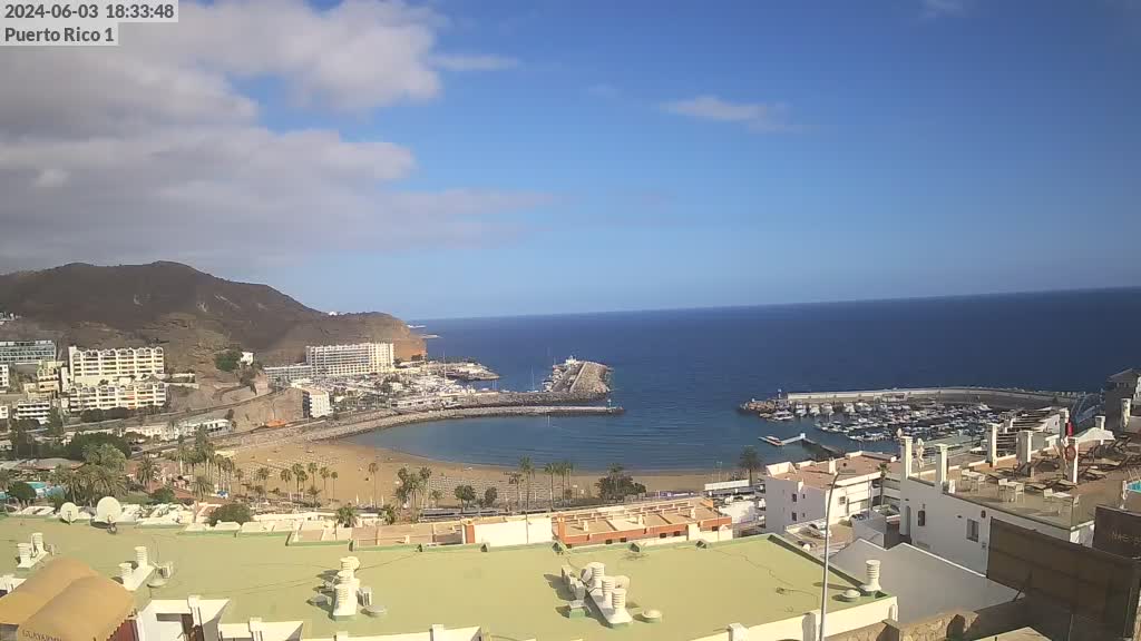 Puerto Rico (Gran Canaria) Lun. 18:35