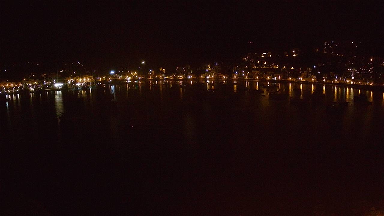 Puerto de Soller (Maiorca) Lun. 01:23