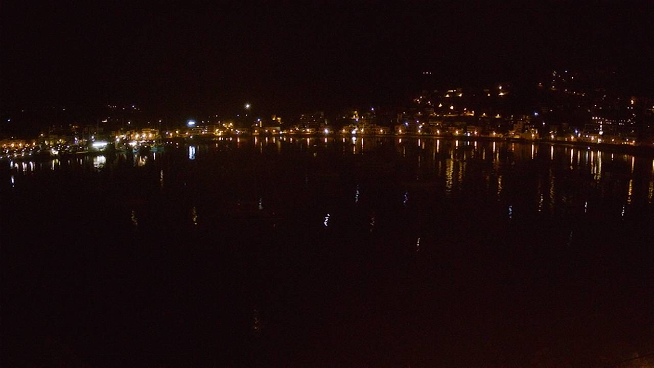 Puerto de Soller (Maiorca) Lun. 02:23