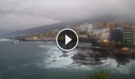 Puerto de la Cruz (Tenerife) Jue. 07:24