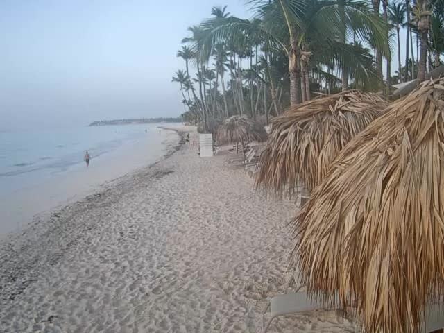 Punta Cana Jue. 06:25
