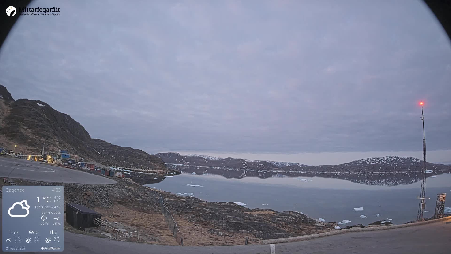 Qaqortoq Mo. 03:30