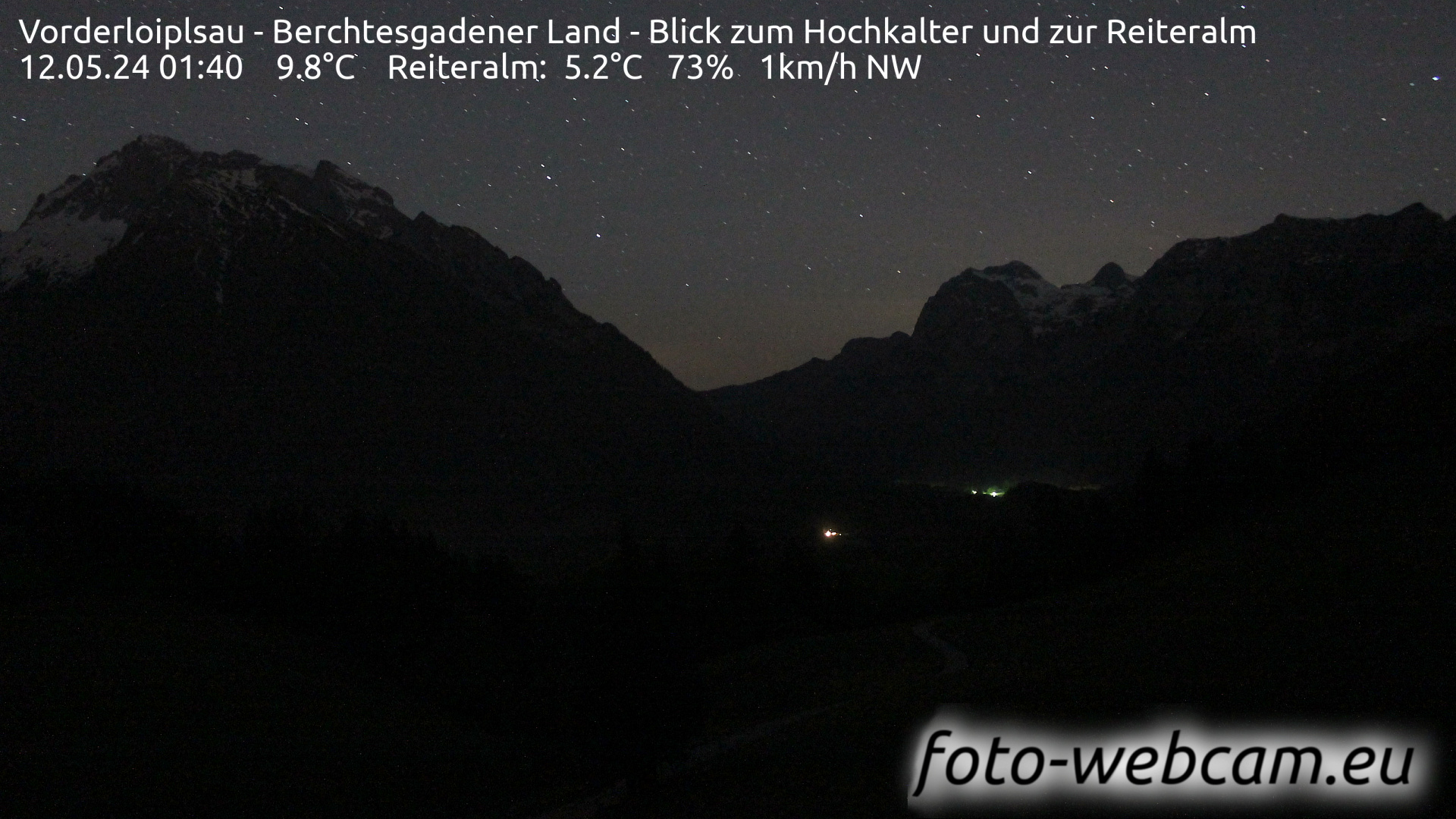 Ramsau bei Berchtesgaden Fri. 01:48