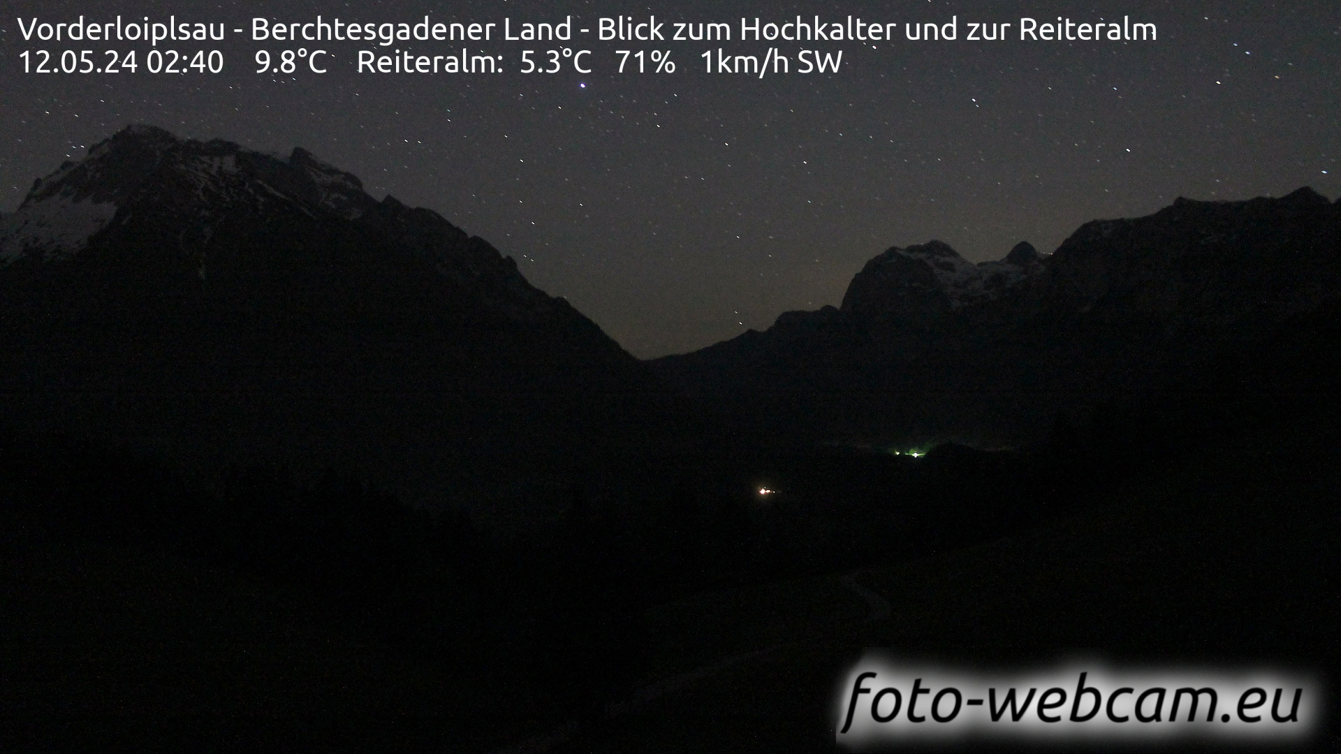 Ramsau bei Berchtesgaden Thu. 02:48