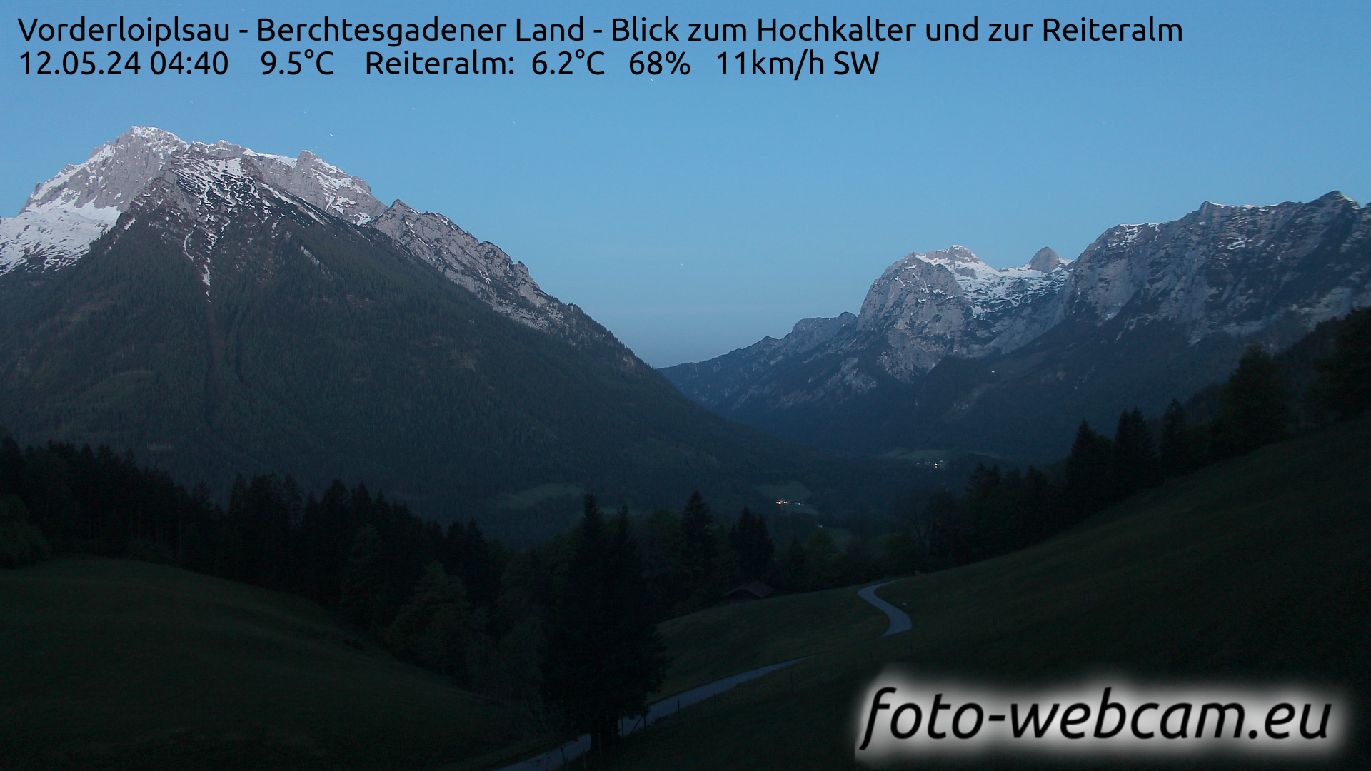 Ramsau bei Berchtesgaden Tor. 04:48